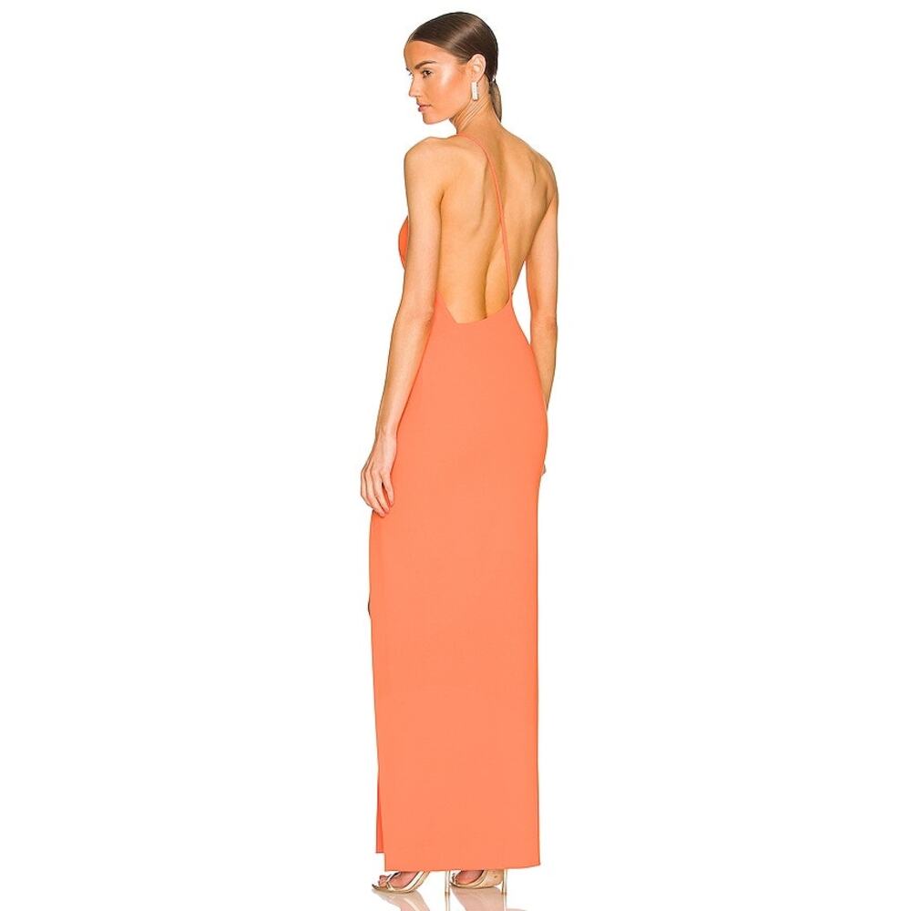 SOLACE London x REVOLVE Women's Coral Petch Maxi Dress Size 4 NWOT